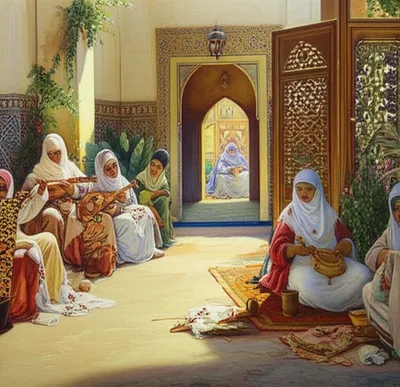 Illustration harem - Image 1