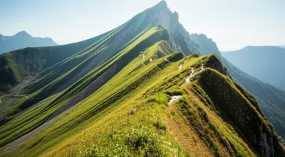 Illustration versant