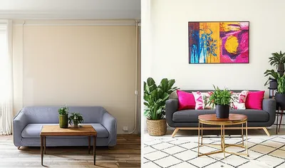 Illustration redecorating