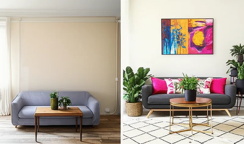 "{redecorating}" 단어의 시각적 그림 - 재단장하다, 개조하다