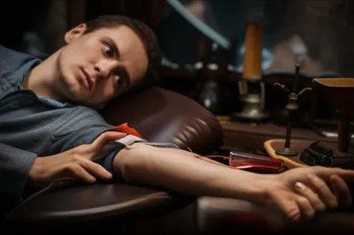 Illustration bloodletting