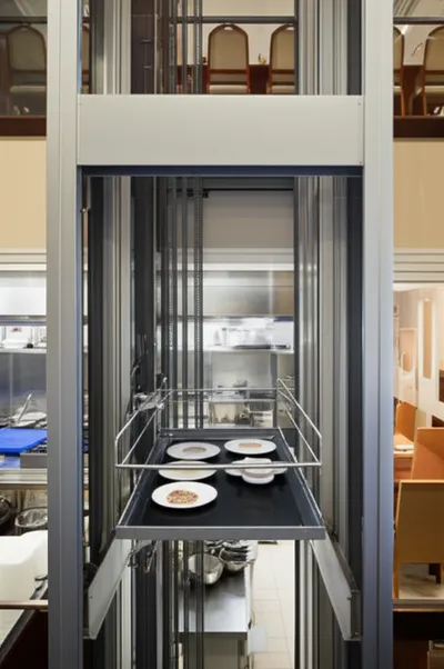 Illustration dumbwaiter