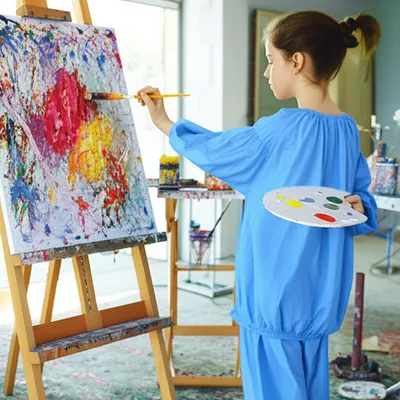 Illustration smock - Image 1