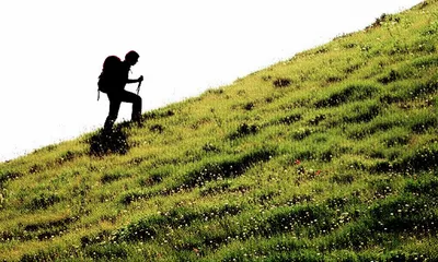 Illustration acclivity