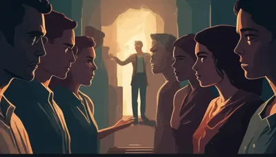 Illustration intercessor