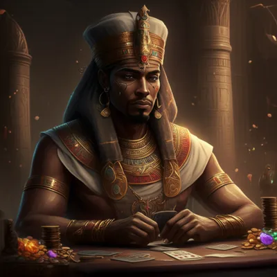 Illustration pharaoh - Image 1