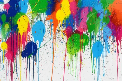 Illustration splattering - Image 1