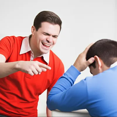 Illustration taunting - Image 1