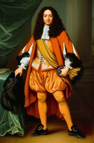 Illustration cavaliers - Image 1