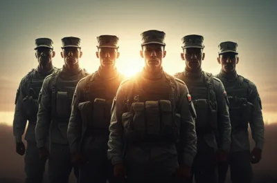 Illustration soldiers - Image 1