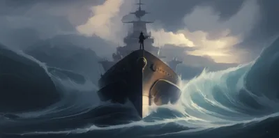 Illustration dreadnought - Image 1