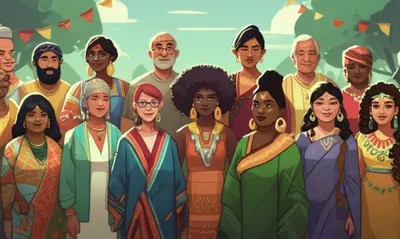 Illustration minorities - Image 1