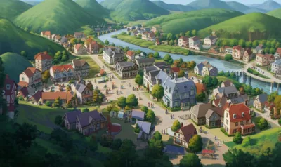 Illustration settlements - Image 1