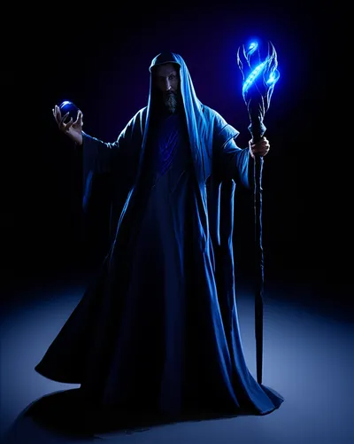 Illustration sorcerer