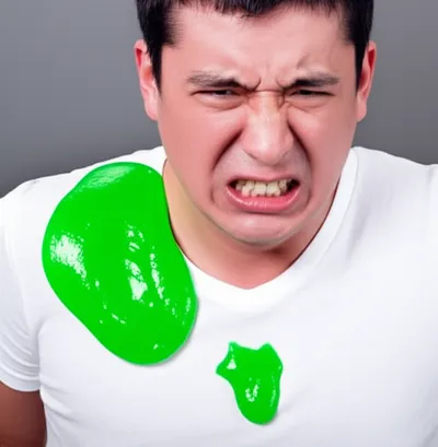 Illustration slimed - Image 1