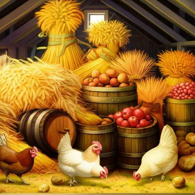 Illustration barns - Image 1