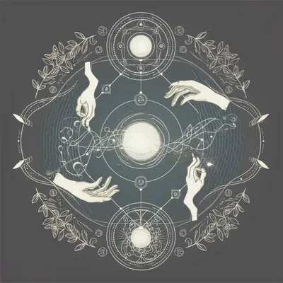 Illustration witch - Image 1