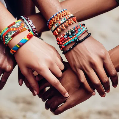 Illustration bracelet