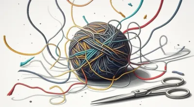 Illustration cluttering - Image 1