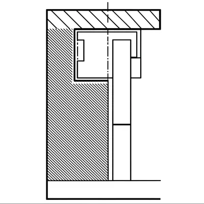 Illustration keyhole - Image 1