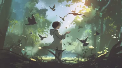 Illustration aves - Image 1