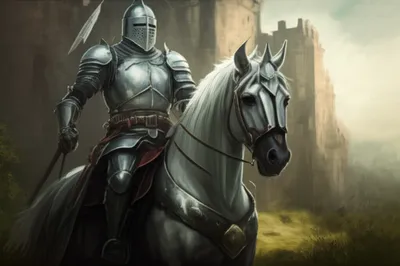 Illustration chevaliers - Image 1