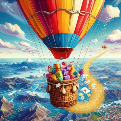 Illustration transporting