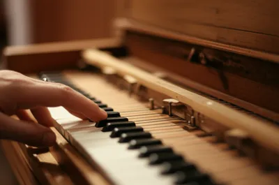 Illustration clavichords