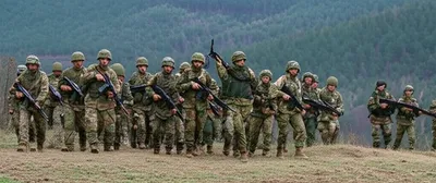 Illustration infantry