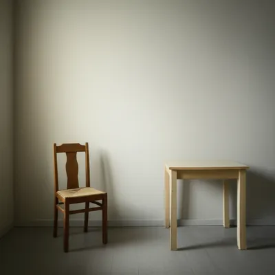 Illustration austere - Image 1