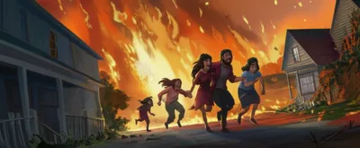 Illustration fire - Image 1