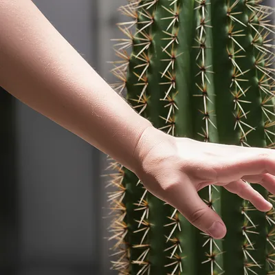 Illustration prickly - Image 1