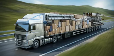 Illustration haulage