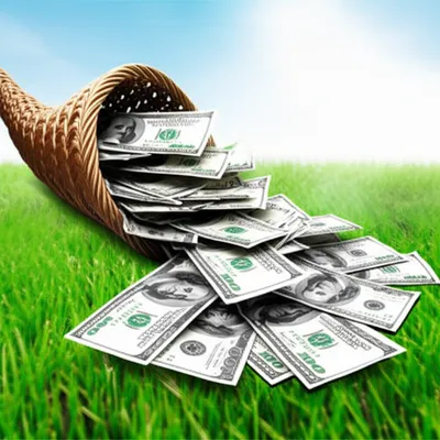 Illustration cash - Image 1