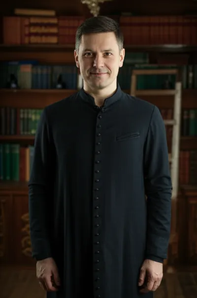 Illustration soutane - Image 1