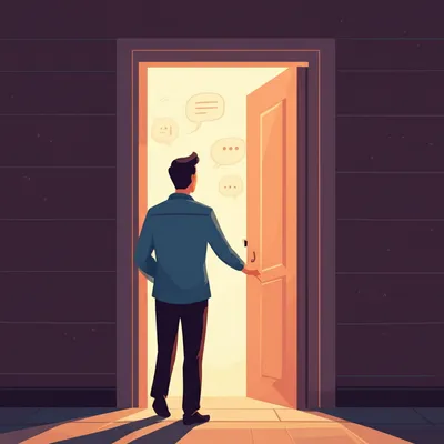 Illustration greeting - Image 1