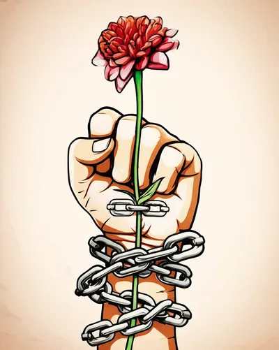 Illustration restrained - Image 1