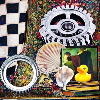 Illustration motley - Image 1