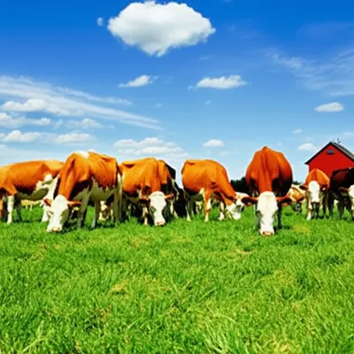 Illustration pasturing - Image 1