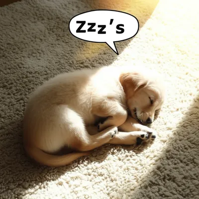 Illustration snoozing