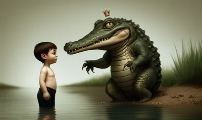 Illustration crocodile - Image 1