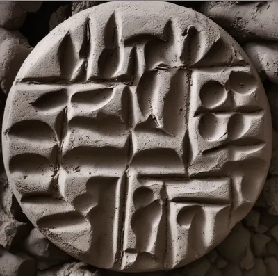 Illustration cuneiform