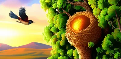 Illustration returning