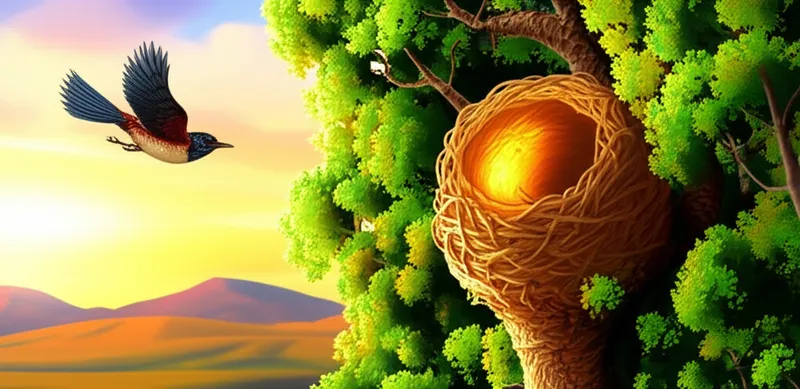 Illustration visuelle du mot « returning » - Revenir, retourner