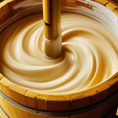 Illustration churning - Image 1