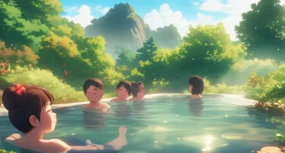 Illustration baths - Image 1