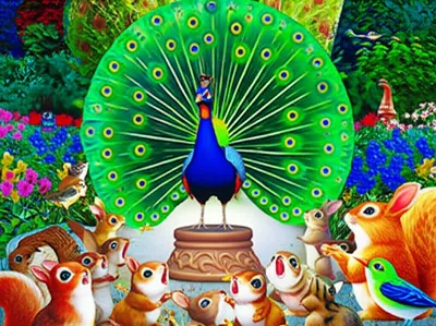 Illustration boasts - Image 1