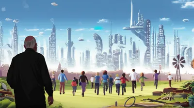 Illustration backwards - Image 1