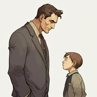 Illustration condescend - Image 1