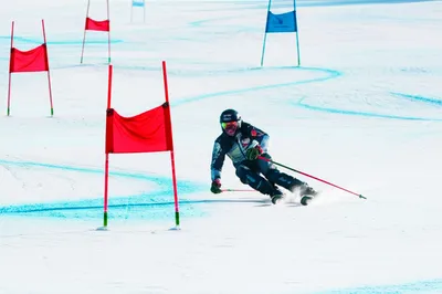 Illustration slalom - Image 1